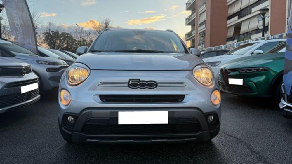 Fiat 500X usata a Roma (3)