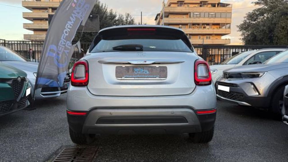 Fiat 500X usata a Roma (5)