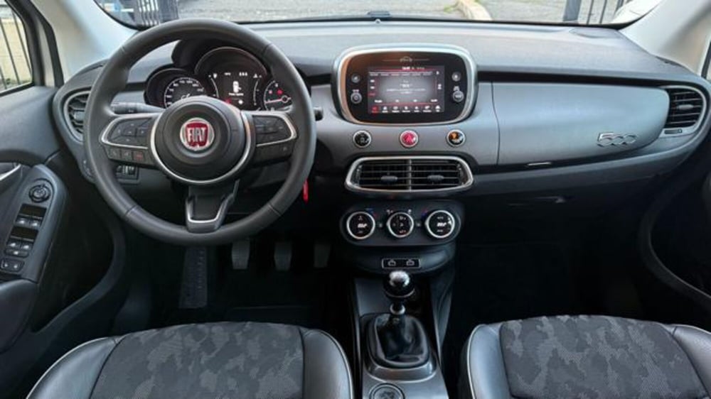 Fiat 500X usata a Roma (7)