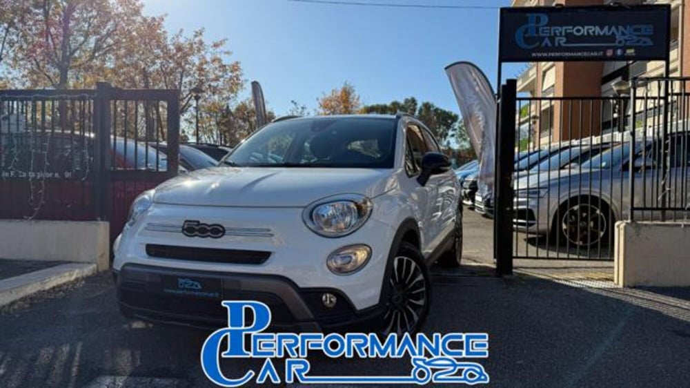 Fiat 500X usata a Roma