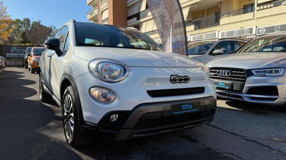 Fiat 500X usata a Roma (2)