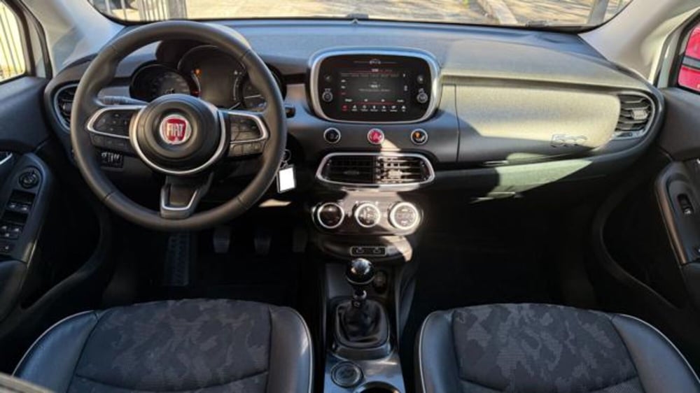 Fiat 500X usata a Roma (7)