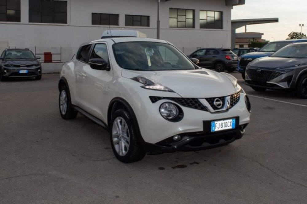 Nissan Juke usata a Latina (2)