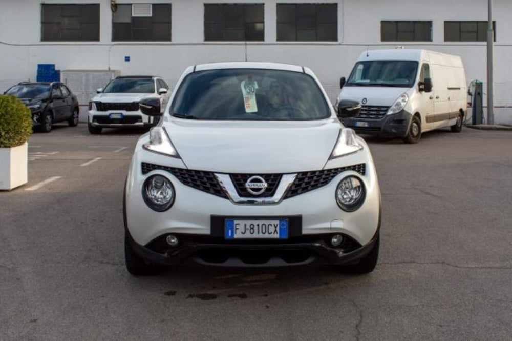 Nissan Juke usata a Latina (3)