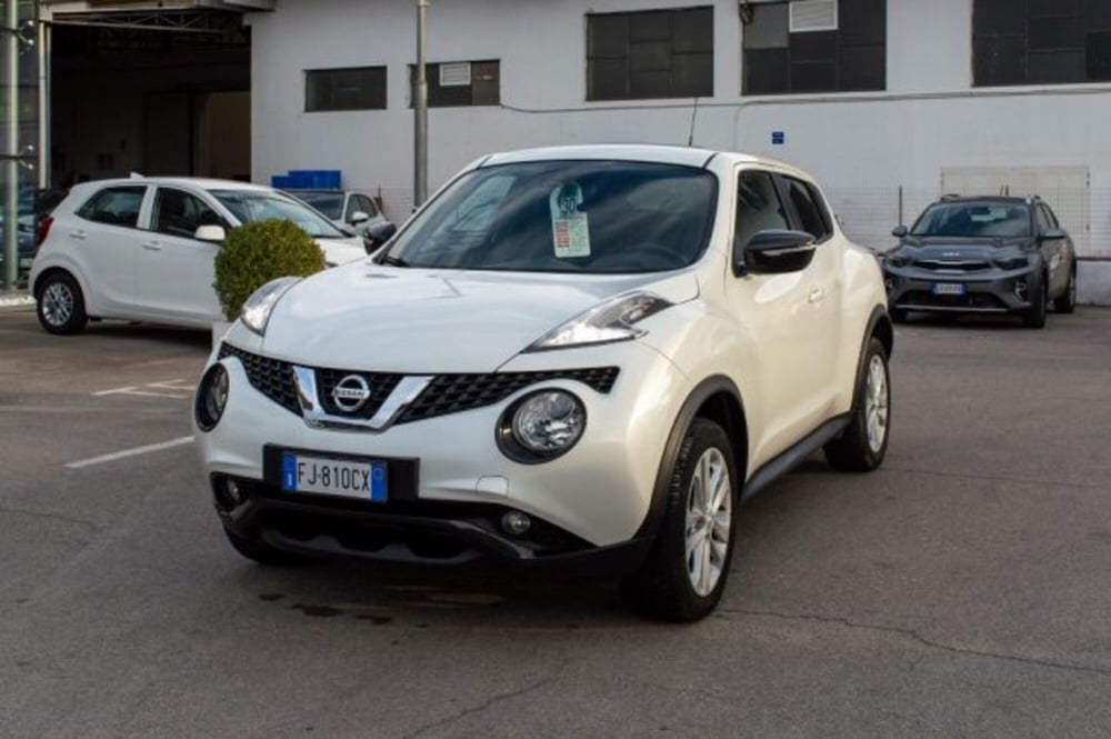 Nissan Juke usata a Latina (4)