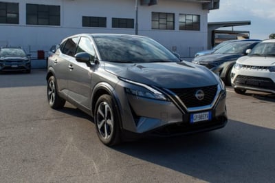 Nissan Qashqai 1.3 mhev N-Connecta 2wd 140cv del 2023 usata a Fondi