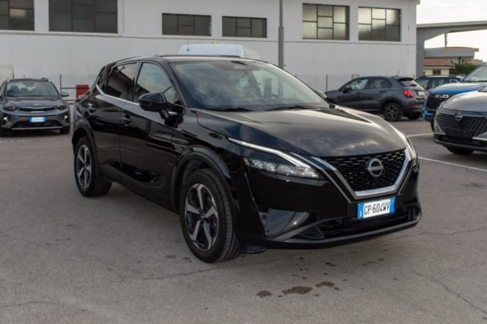 Nissan Qashqai usata a Latina (2)