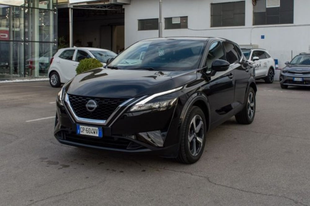 Nissan Qashqai usata a Latina (4)