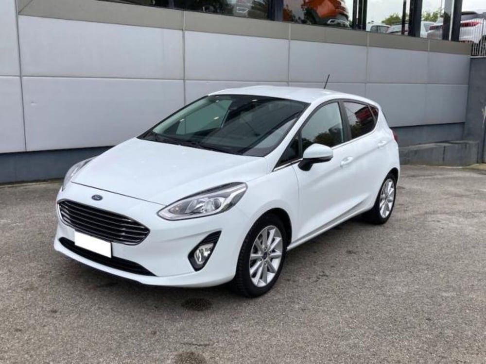 Ford Fiesta usata a Ancona