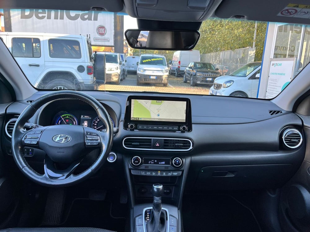 Hyundai Kona usata a Milano (17)