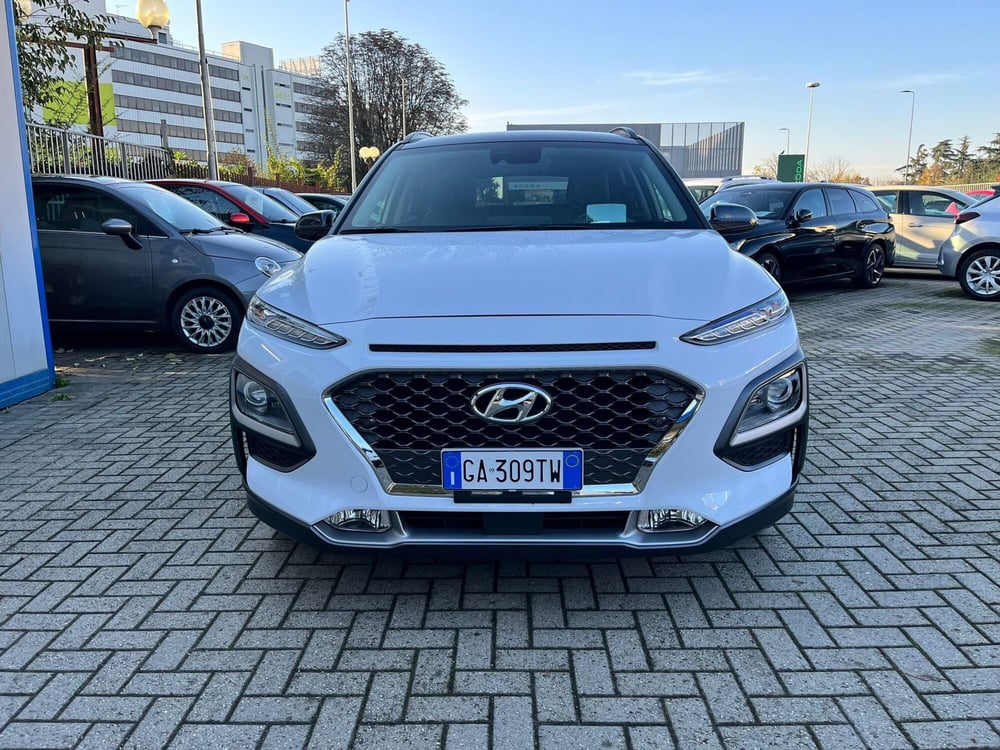 Hyundai Kona usata a Milano (2)