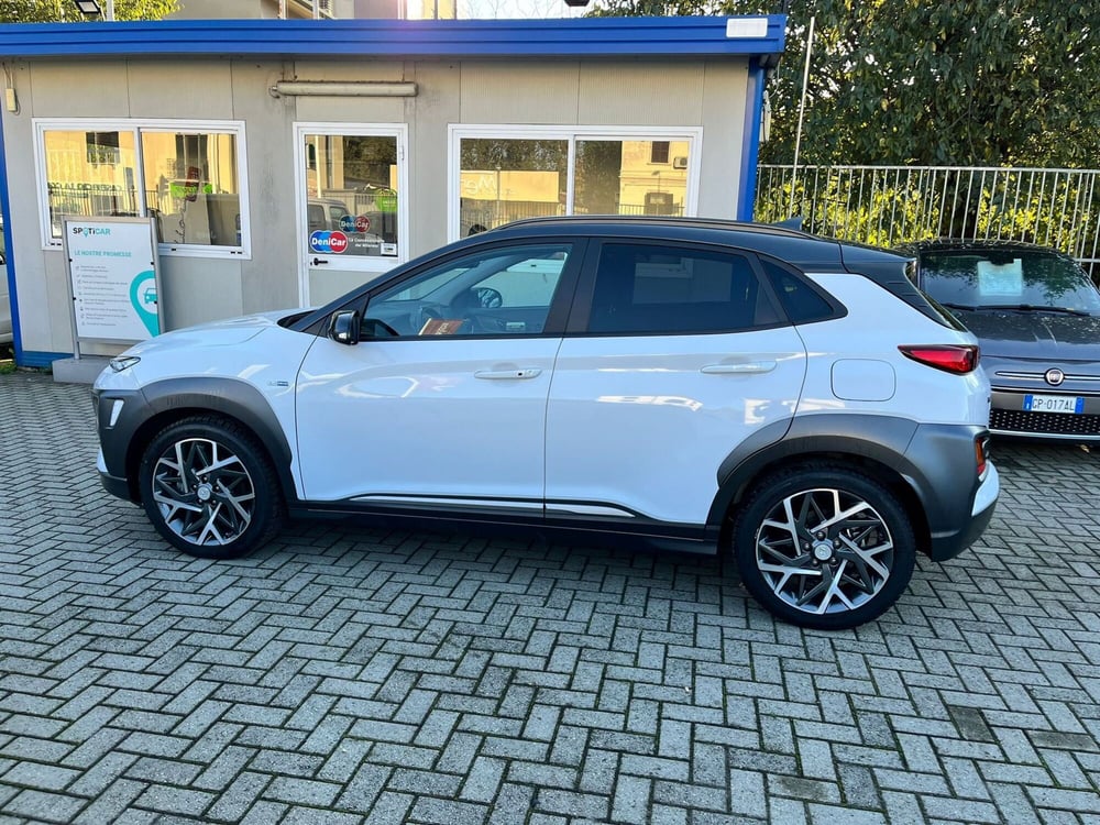 Hyundai Kona usata a Milano (4)