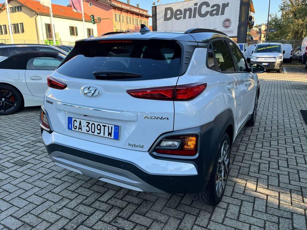 Hyundai Kona usata a Milano (6)