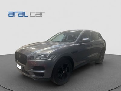 Jaguar F-Pace 2.0 D 180 CV aut. Prestige  del 2018 usata a Torino