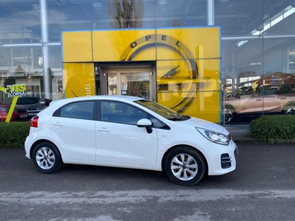 Kia Rio usata a Milano (2)