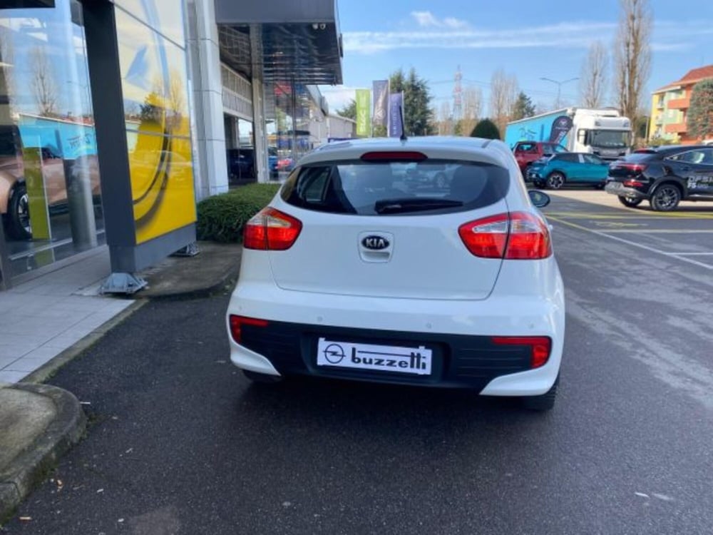 Kia Rio usata a Milano (4)