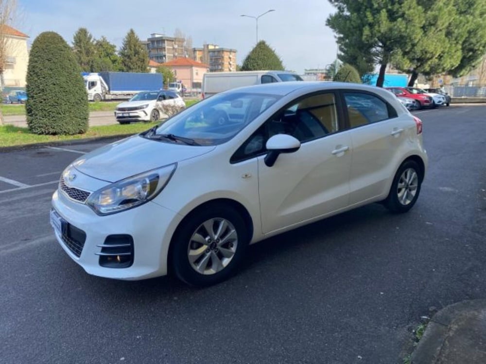 Kia Rio usata a Milano (6)