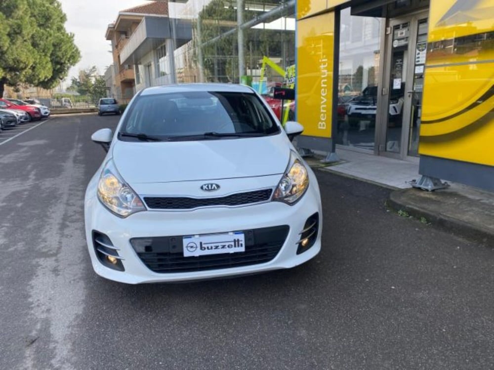 Kia Rio usata a Milano (7)