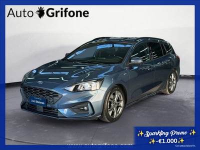 Ford Focus Station Wagon 1.5 EcoBoost 150 CV automatico SW ST-Line del 2019 usata a Modena