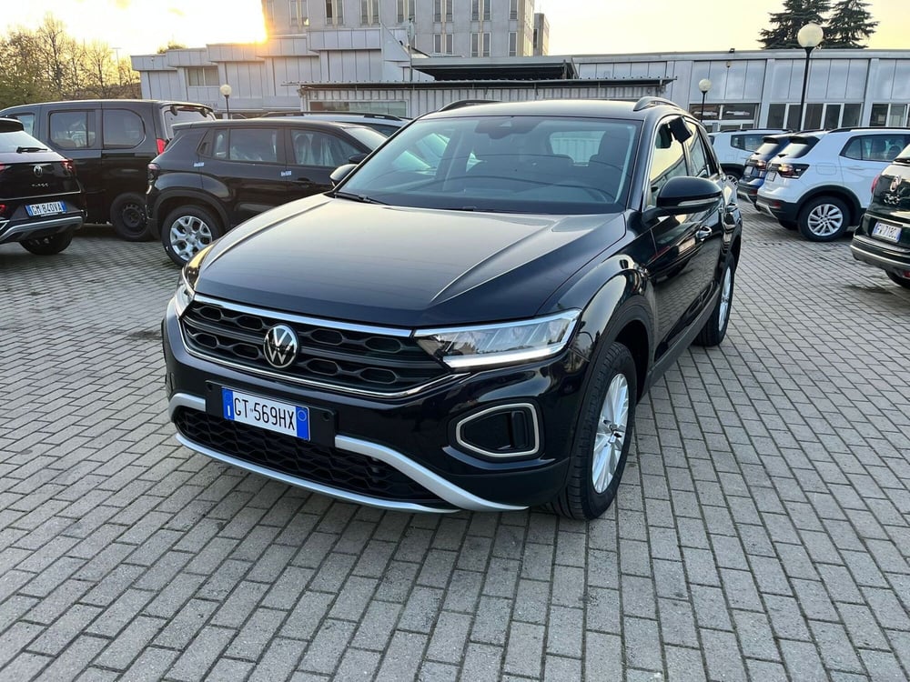 Volkswagen T-Roc usata a Milano