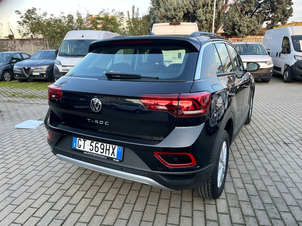 Volkswagen T-Roc usata a Milano (7)