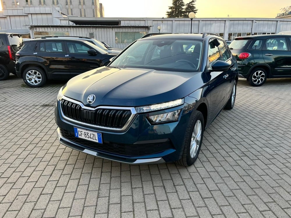 Skoda Kamiq usata a Milano