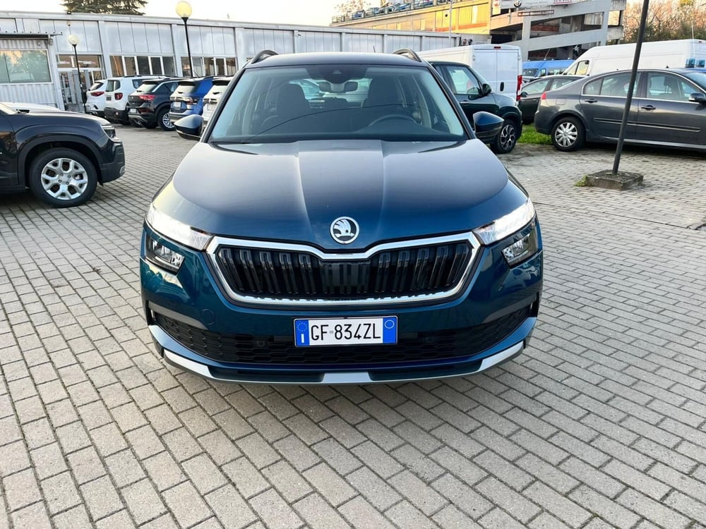 Skoda Kamiq usata a Milano (2)