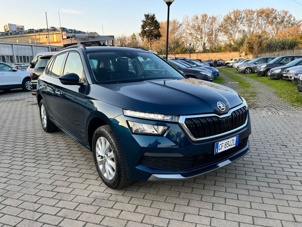 Skoda Kamiq usata a Milano (3)