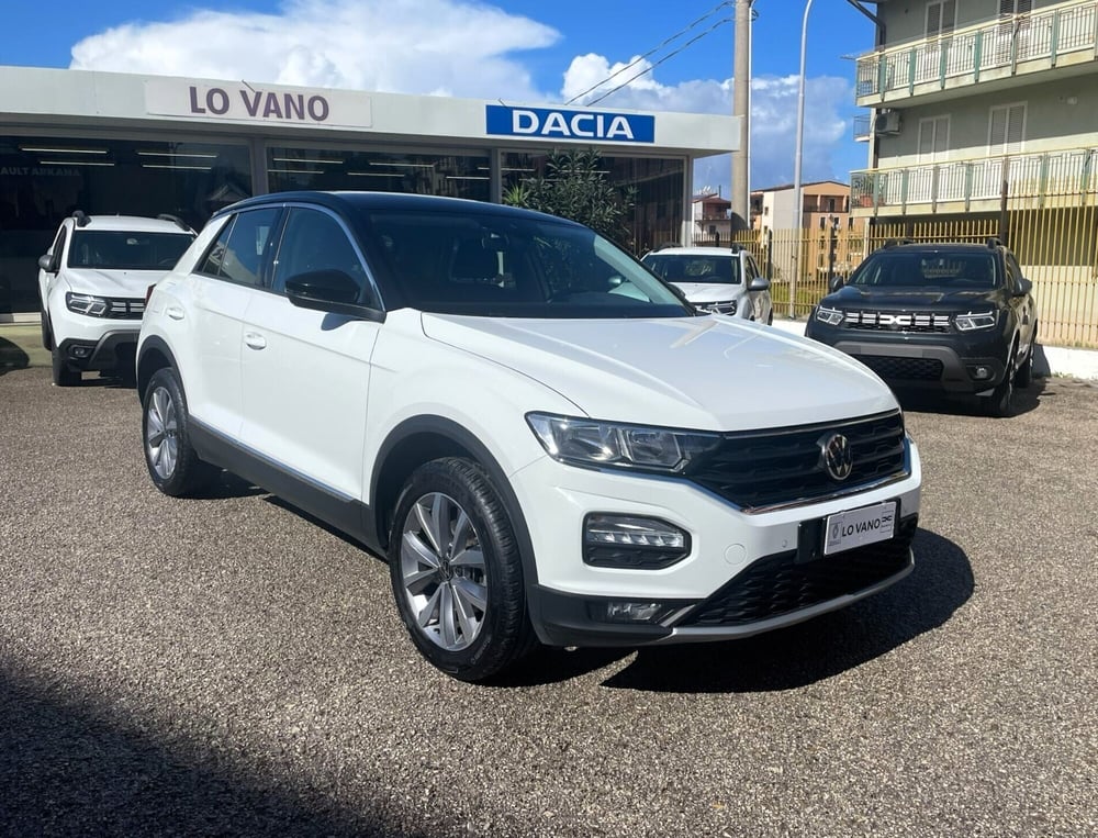 Volkswagen T-Roc usata a Messina (3)