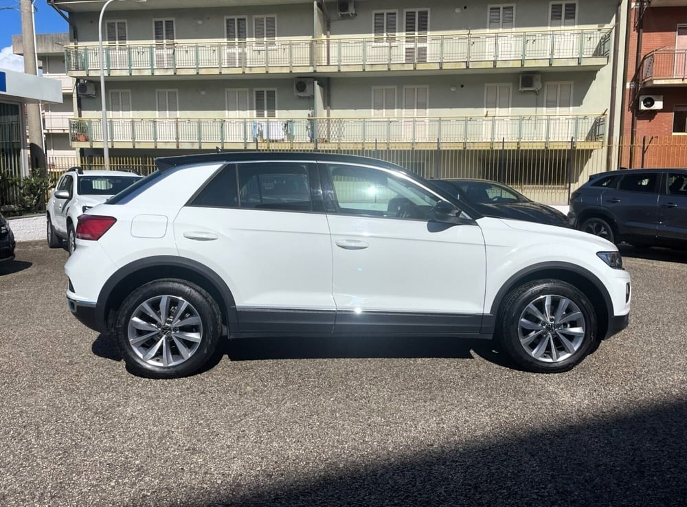 Volkswagen T-Roc usata a Messina (4)