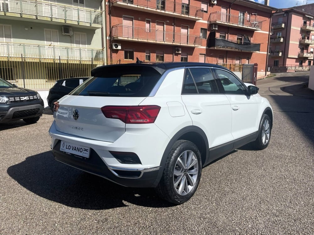 Volkswagen T-Roc usata a Messina (5)