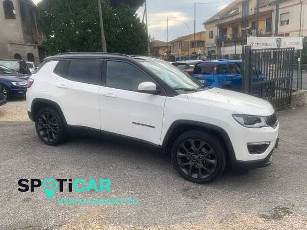 Jeep Compass usata a Roma (4)