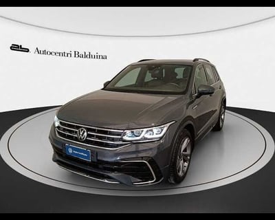 Volkswagen Tiguan 2.0 tdi R-Line 150cv dsg del 2023 usata a Roma