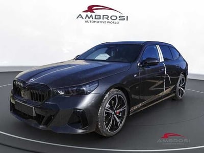 BMW Serie 5 Touring 520d  48V xdrive MSport Pro auto nuova a Viterbo