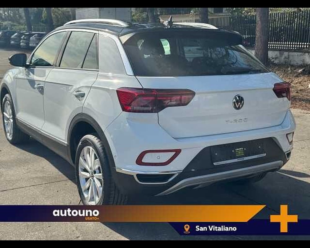 Volkswagen T-Roc nuova a Napoli (3)