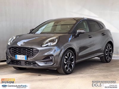 Ford Puma 1.0 ecoboost h ST-Line X 125cv del 2021 usata a Albano Laziale