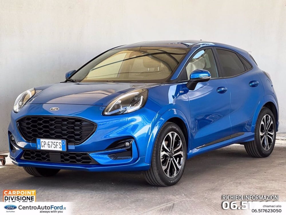 Ford Puma usata a Roma