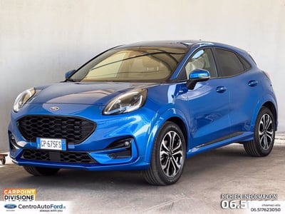 Ford Puma 1.0 ecoboost h ST-Line 125cv auto del 2023 usata a Albano Laziale