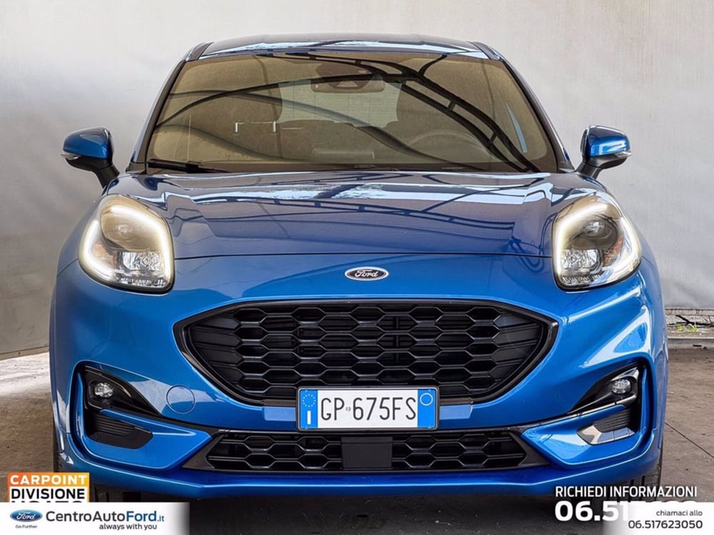 Ford Puma usata a Roma (2)