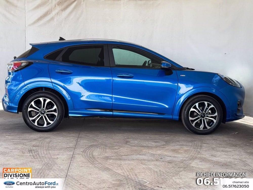 Ford Puma usata a Roma (5)