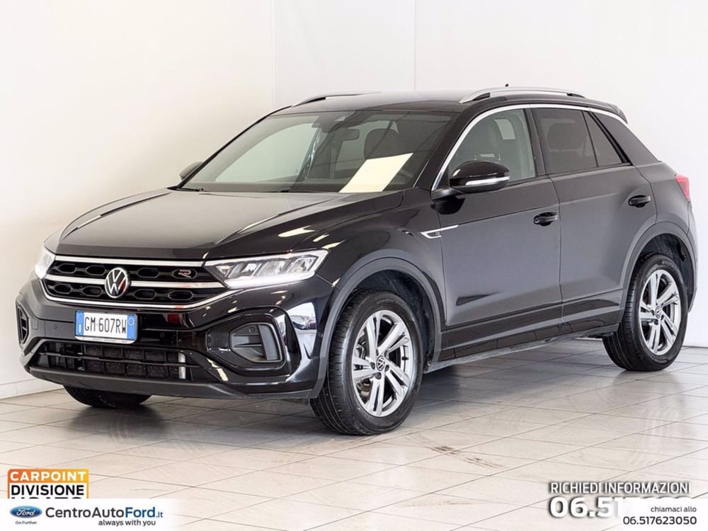 Volkswagen T-Roc usata a Roma