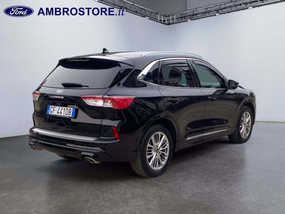 Ford Kuga usata a Milano (5)