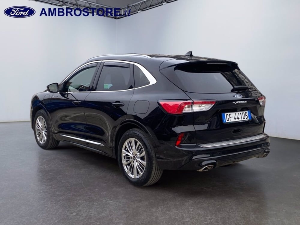 Ford Kuga usata a Milano (7)