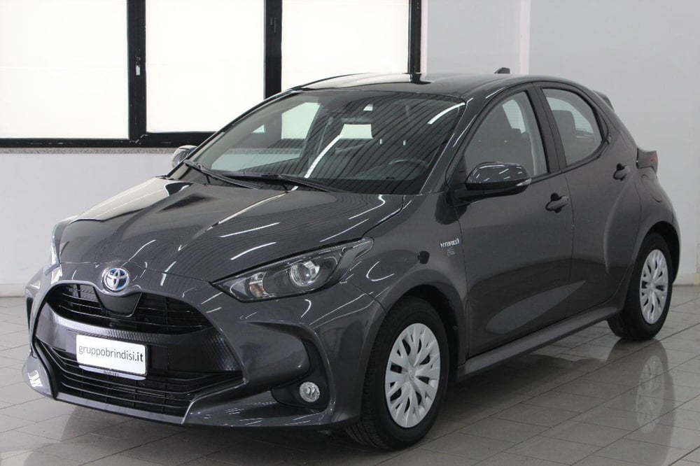 Toyota Yaris Cross usata a Potenza (3)