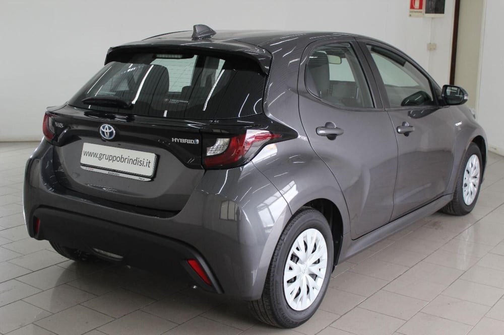 Toyota Yaris Cross usata a Potenza (4)