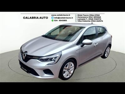 Renault Clio TCe 100 CV GPL 5 porte Business  del 2021 usata a Gioia Tauro