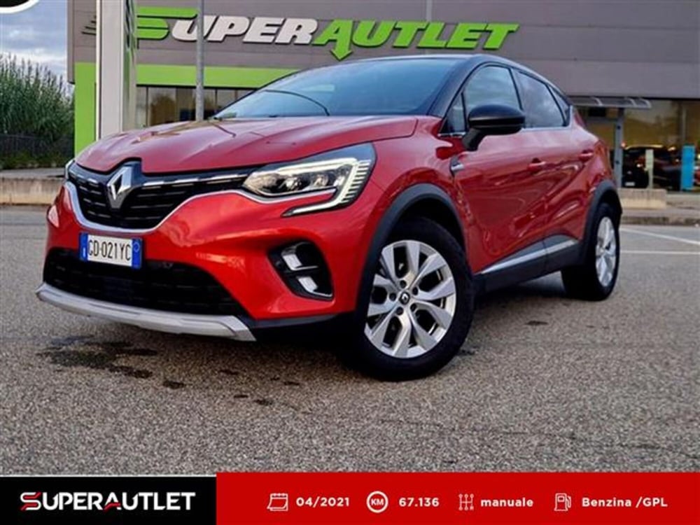 Renault Captur usata a Pavia