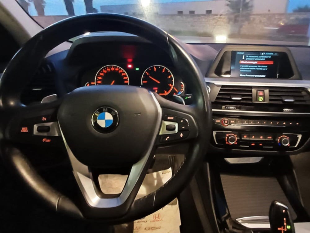 BMW X4 usata a Bari (8)