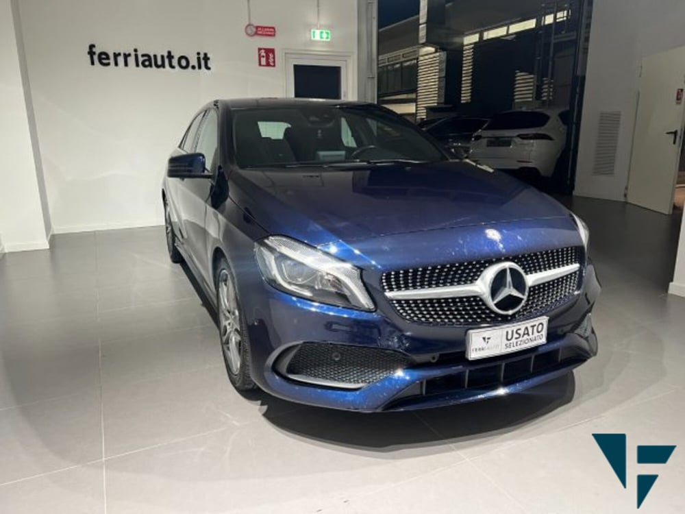 Mercedes-Benz Classe A usata a Udine (4)