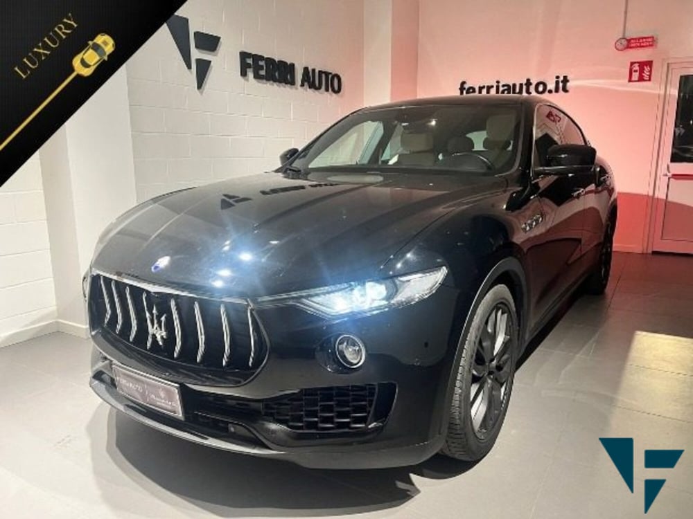 Maserati Levante usata a Udine